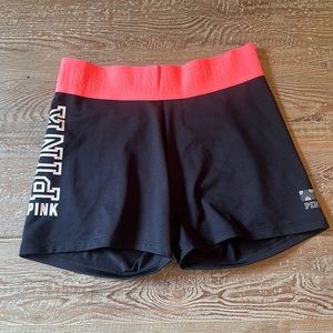 PINK Athletic Spandex Shorts
